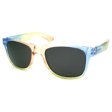 NuRave Wayfarer Trend Sonnenbrille Liquid Colors I