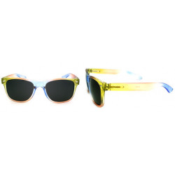 NuRave Wayfarer Trend Sonnenbrille Liquid Colors I