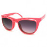 Flap Trend Wayfarer Sonnenbrille ruby'or'clear pink