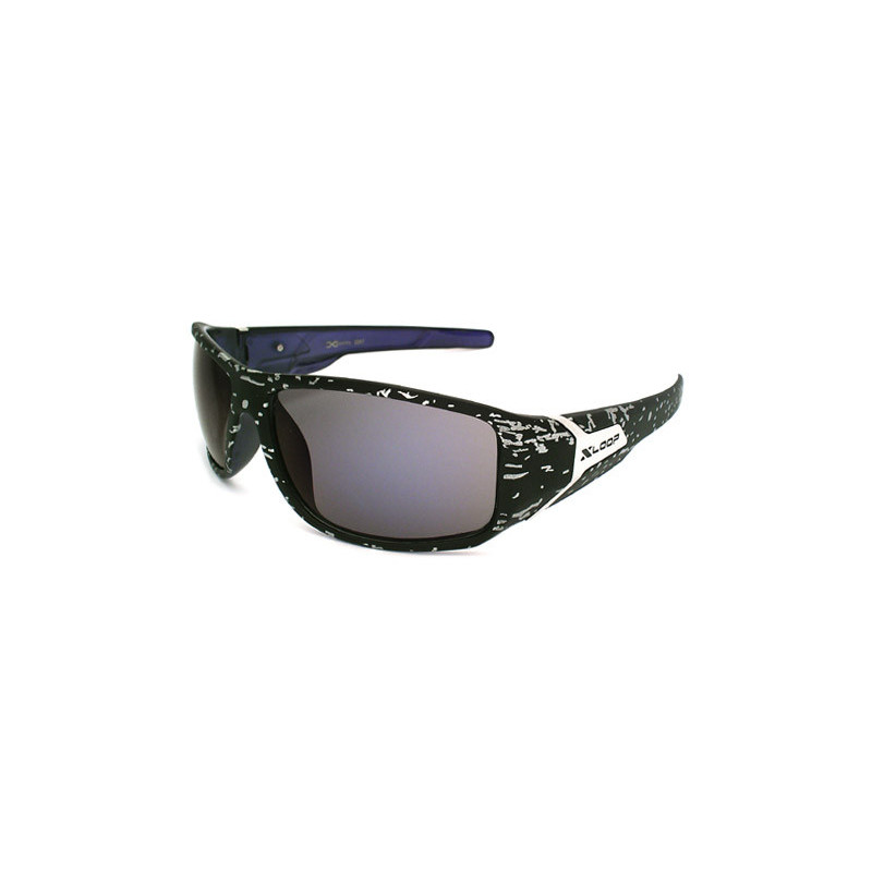 X-Loop® Leisure'n'Sport Sonnenbrille Hardcore Revo blue