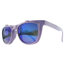 Flap Revo Wayfarer Sonnenbrille smoke'or'clear purple