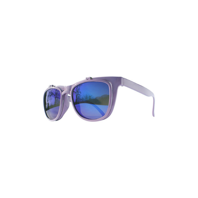 Flap Revo Wayfarer Sonnenbrille smoke'or'clear purple