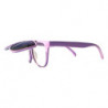 Flap Revo Wayfarer Sonnenbrille smoke'or'clear purple