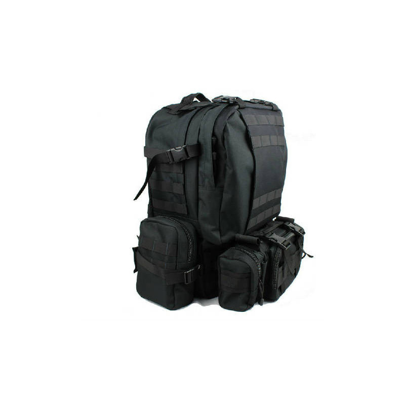 Tactical Mountaineering Hiking Militärrucksack 65L schwarz