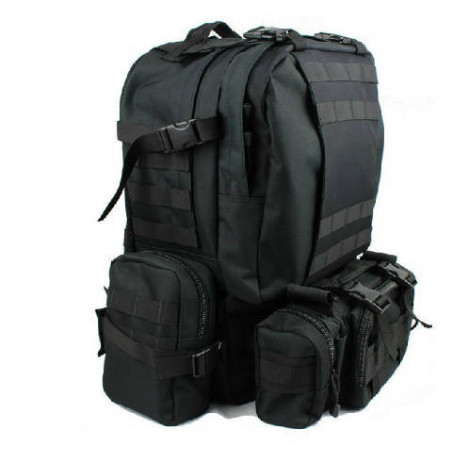 Tactical Mountaineering Hiking Militärrucksack 65L schwarz