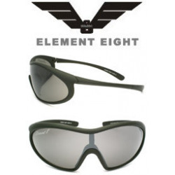 Shield Sport Sonnenbrille by ELEMENT EIGHT® black red