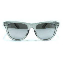 Transparente Wayfarer Sonnenbrille CRYSTAL ice smoke