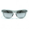 Transparente Wayfarer Sonnenbrille CRYSTAL ice smoke