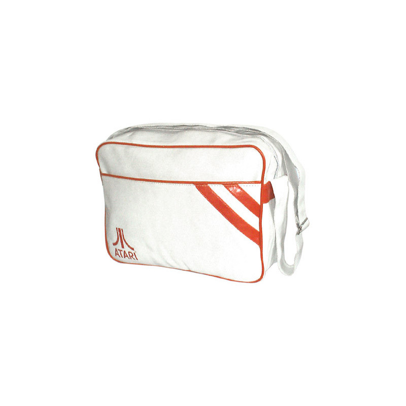 Atari® Kult Freizeittasche Old Fashion Design white/red