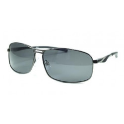 Polarisierte Fashion Aviator Sonnenbrille SLIM gunmetal