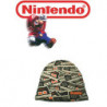 Nintendo® Beanie Mütze ControllerII beidseitig bedruckt