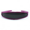 Roboter Party Sonnenbrille VISOR smoke purple