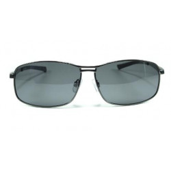 Polarisierte Fashion Aviator Sonnenbrille SLIM gunmetal