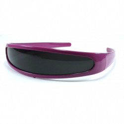 Roboter Party Sonnenbrille VISOR smoke purple