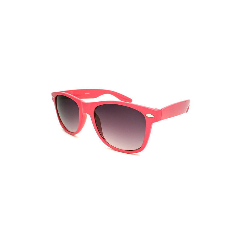 Blues Brothers Kult Wayfarer Sonnenbrille pimp pink ruby