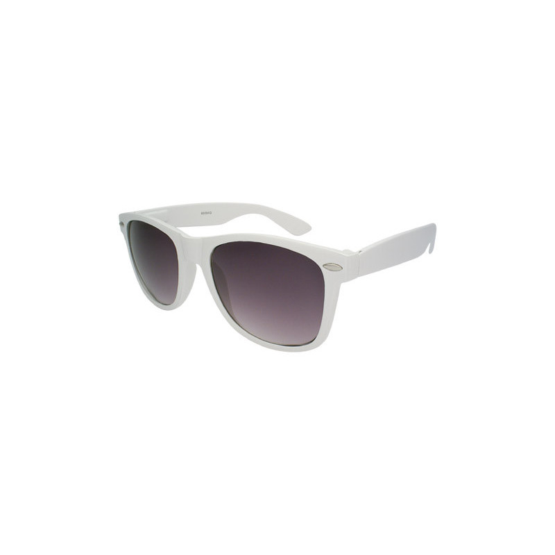 Blues Brothers Kult Wayfarer Sonnenbrille pimp white ruby