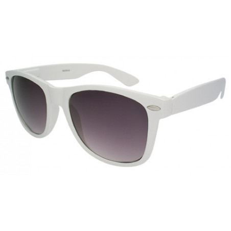 Blues Brothers Kult Wayfarer Sonnenbrille pimp white ruby