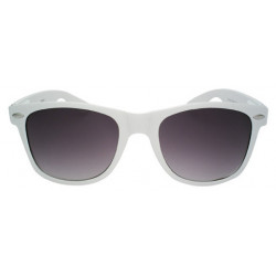 Blues Brothers Kult Wayfarer Sonnenbrille pimp white ruby