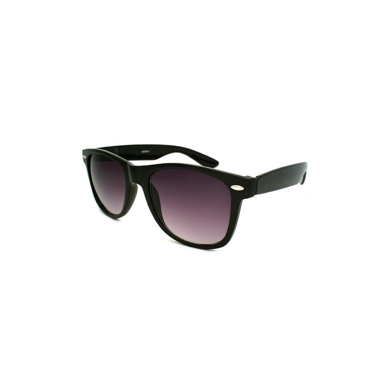 Blues Brothers Kult Wayfarer Sonnenbrille pimp black ruby