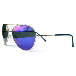 Aviator Revo Sonnenbrille Fliegerbrille Grösse M blue