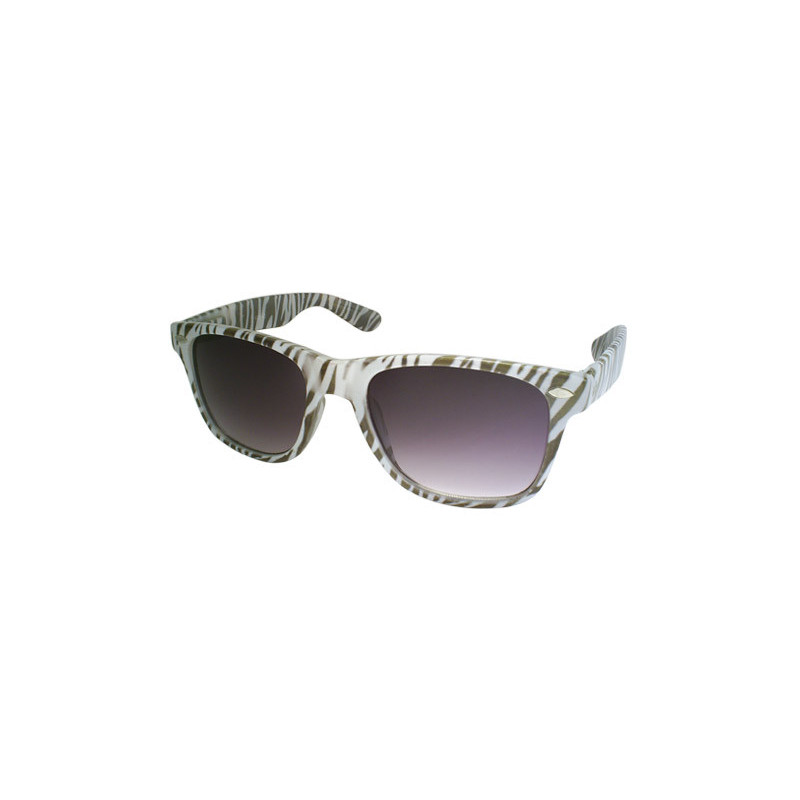 Blues Brothers Safari Animals Sonnenbrille Zebra Classic