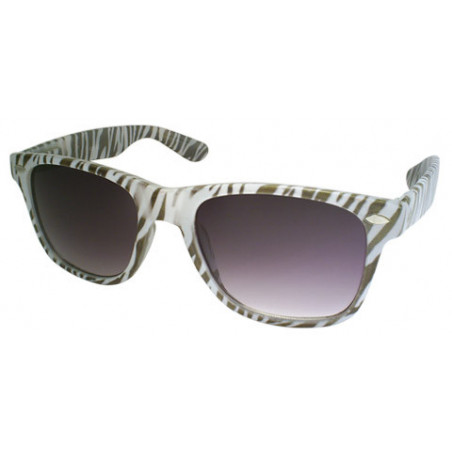 Blues Brothers Safari Animals Sonnenbrille Zebra Classic