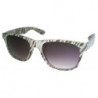 Blues Brothers Safari Animals Sonnenbrille Zebra Classic