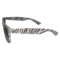 Blues Brothers Safari Animals Sonnenbrille Zebra Classic