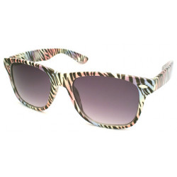 Blues Brothers Safari Animals Sonnenbrille Zebra Batik