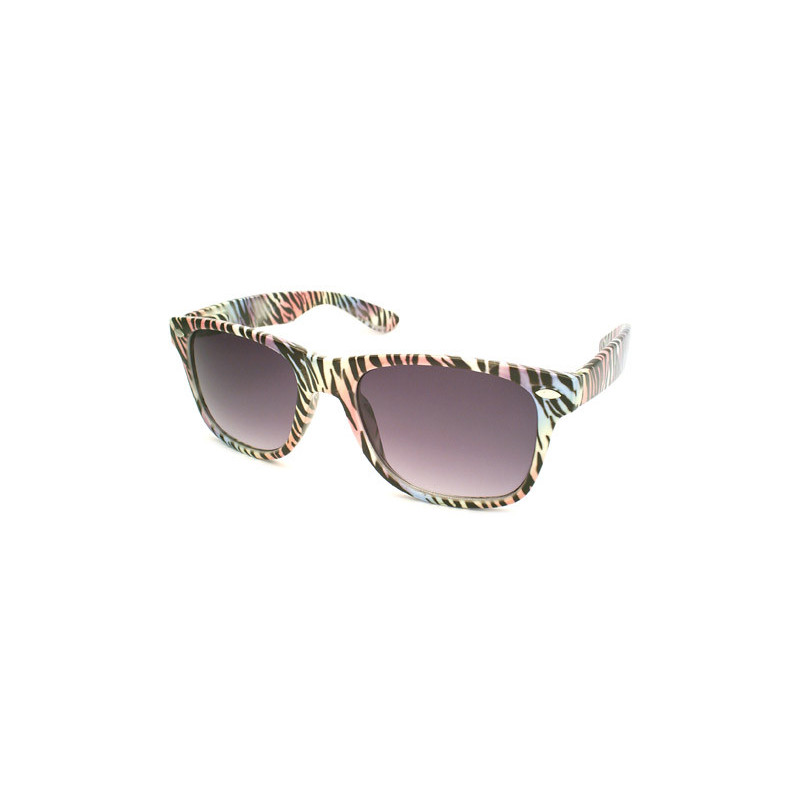 Blues Brothers Safari Animals Sonnenbrille Zebra Batik