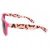 Blues Brothers Safari Animals Sonnenbrille Reptile pink