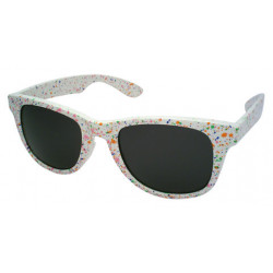 Blues Brothers Sprinkle Design Trend Sonnenbrille white