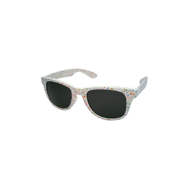 Blues Brothers Sprinkle Design Trend Sonnenbrille white