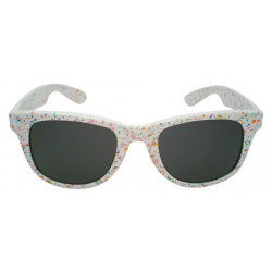 Blues Brothers Sprinkle Design Trend Sonnenbrille white