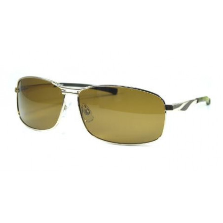 Polarisierte Fashion Aviator Sonnenbrille SLIM gold
