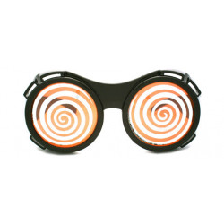 Hypnose Partybrille völlig abgedreht rose