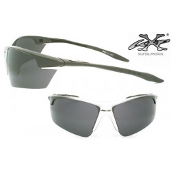 X-Loop® Sport Sonnenbrille Adventure smoke silverbrush