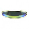 Roboter Party Sonnenbrille VISOR metallic gold