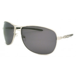 X-Loop® polarisierte Sport Sonnenbrille Aviator chrome shine