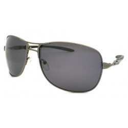 X-Loop® polarisierte Sport Sonnenbrille Aviator gunmetal shine