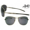 X-Loop® polarisierte Sport Sonnenbrille Aviator gunmetal shine