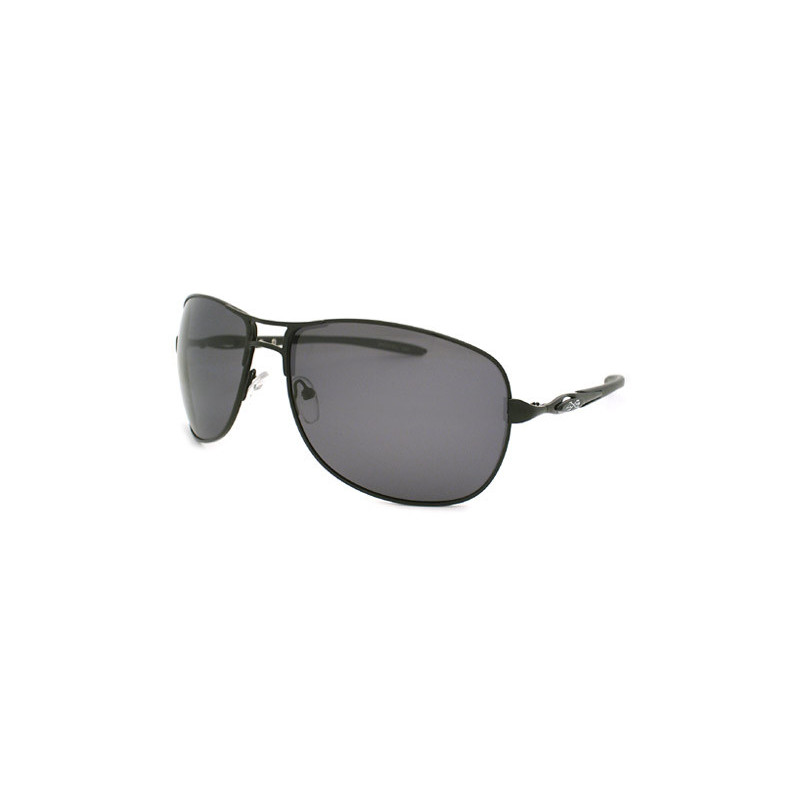 X-Loop® polarisierte Sport Sonnenbrille Aviator black shine
