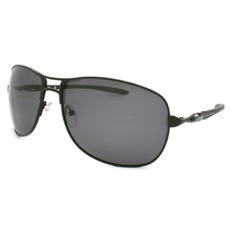 X-Loop® polarisierte Sport Sonnenbrille Aviator black shine