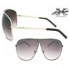 X-Loop® Designer Sonnenbrille Aviator ruby chrome