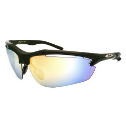 X-Loop® Sport Sonnenbrille Adrenaline Revo black shine