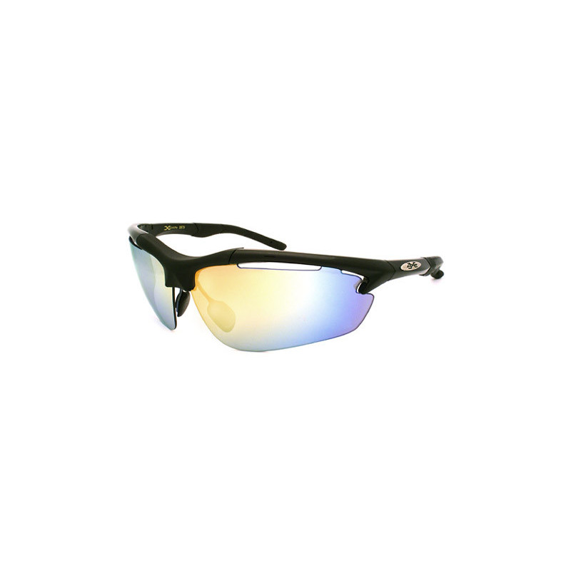 X-Loop® Sport Sonnenbrille Adrenaline Revo black shine