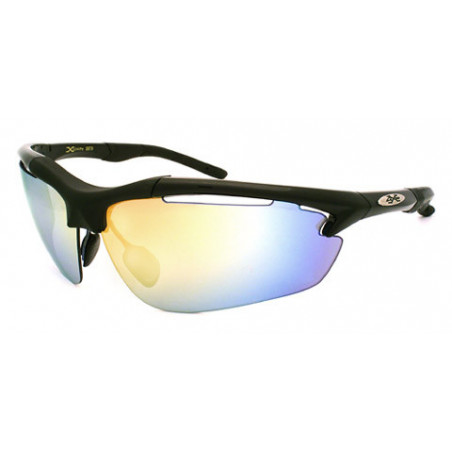 X-Loop® Sport Sonnenbrille Adrenaline Revo black shine
