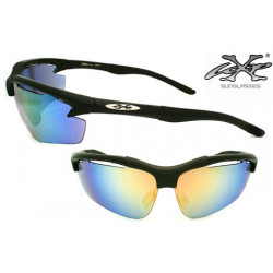 X-Loop® Sport Sonnenbrille Adrenaline Revo black shine