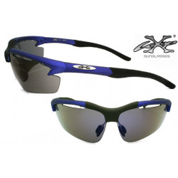 X-Loop® Sport Sonnenbrille Adrenaline Revo blue mat