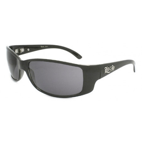 LOCS® Hardcore Designer Sonnenbrille Airy 44-lo black shine LOCS® Hardcore Designer Sonnenbrille Airy 44-lo black shine